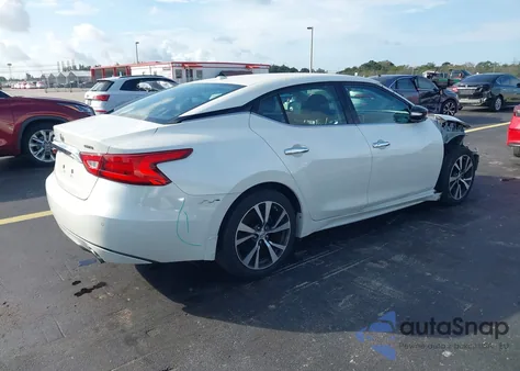2016 Nissan Maxima 3.5 Sv из США, поврежденный, VIN 1N4AA6AP8GC417526